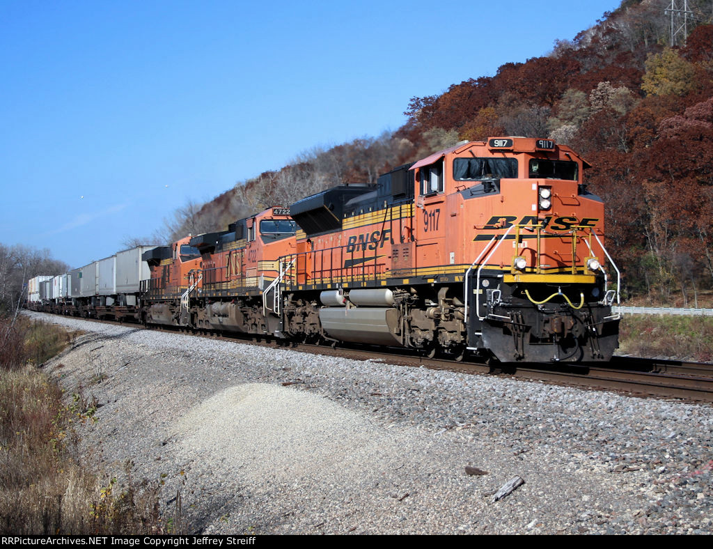 BNSF 9117